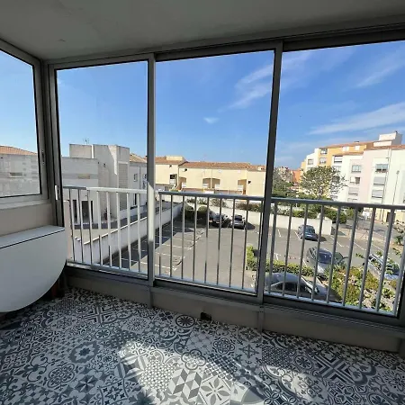 4 Pers, Loggia, Proche Plage, Parking Prive, Animaux Acceptes - Fr-1-702-41 * アグド